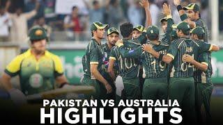 Highlights  Pakistan vs Australia  T20I  PCB  M2C2A  #PAKvAUS