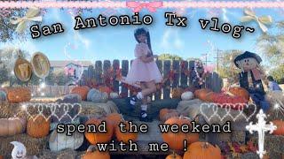 Spend the weekend with me to go antiquethrift shopping in San Antonio TX chat timecelebrating