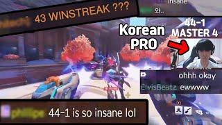 Educational Unranked To GM - Rank 1 Peak Korean PRO Tracer - Overwatch2 - Part1.