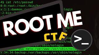 Root Me CTF Walkthrough  For beginners