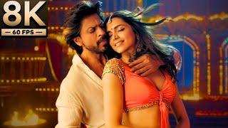 8K Remastered - Manwa Laage  Deepika Padukone Shahrukh Khan  Happy New Year