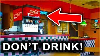 DONT DRINK ON BACKROOMS LEVEL 40