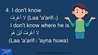  Must-Know Common Arabic Phrases for Beginners  Speak with Confidence