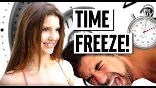 IF I COULD FREEZE TIME  Amanda Cerny King Bach & Alissa Violet  Funny Sketch Videos 2018