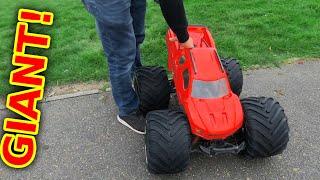 Worlds Biggest RC Car Wheels