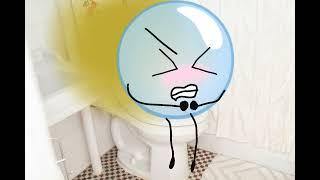bubble from BFB is constipated