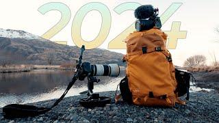 Whats in my Camera Bag 2024 Alaska Edition