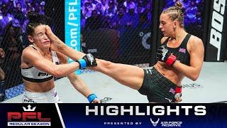 Full Fight Highlights from PFL 4 2024