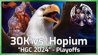 30K vs. Hopium - HGC 2024 - Heroes of the Storm