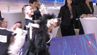 SlowFox = Arkhipp Zhelezniakov & Sofia Monia = Moscow Championship 2024 Youth Under 19 Ballroom