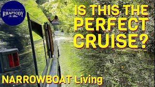 Wow we never imagined it could be like THIS  Lost for WORDS  NARROWBOAT Living Ep114