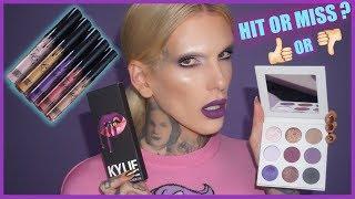 Kylie Cosmetics THE PURPLE PALETTE + FALL COLLECTION Review & Swatches