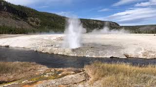 Biscuit Basin  Black Sand Basin  Yellowstone National Park