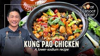 Addictive Kung Pao Chicken Recipe With less salt too