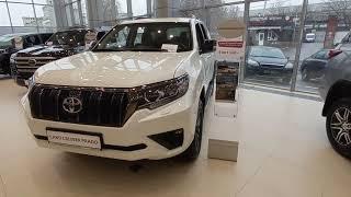 Toyota Land Cruiser Prado 2021 обзор + цена