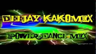 POWER DANCE MIX VOL 201 DJ SHABAYOFF EURO DANCE NEW