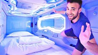 WORLD’S CHEAPEST CAPSULE HOTEL Vs. MOST EXPENSIVE CAPSULE HOTEL $7 vs $175