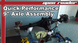 Quick Performance 9 Axle Assembly 4k  1964 Chevelle getting new rear end