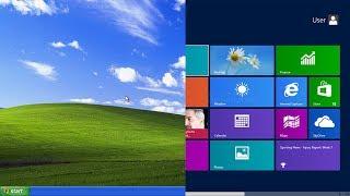 Upgrade Windows XP To Windows 8 Tutorial