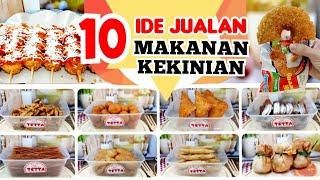 10 IDE JUALAN MAKANAN KEKINIAN - JAJANAN BAHAN SIMPLE