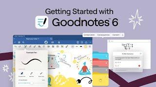 Getting Started Note-Taking with Goodnotes 6