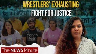 Wrestlers protest A recap of an excruciating fight for justice