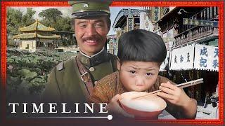 Stunning Footage Reveals What 20th Century China Was Really Like  China Frame by Frame  Timeline