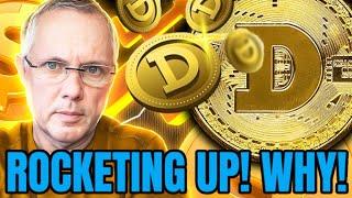 DOGECOIN ON FIRE DOGECOIN IS ROCKETING UP THE LATEST DOGECOIN NEWS