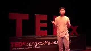 Beyond Sex A talk about gender identity in society  Palis Pisuttisaran  TEDxBangkokPatanaSchool