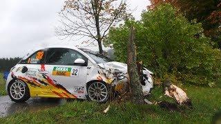 Rallye Erzgebirge 2019    BIG CRASH & MANY MISTAKES