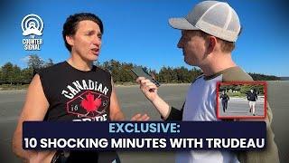 TRAILER Trudeau Grilled on Beach for 10 Minutes