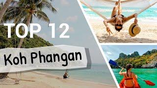 KOH PHANGAN in Thailand  Schönste Orte & Strände