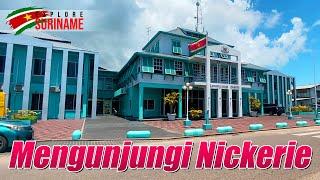 EXPLORE SURINAME 5 MENGUNJUNGI NICKERIE