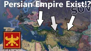 What If The Persian Empire Exists In 1936? Hoi4 Timelapse