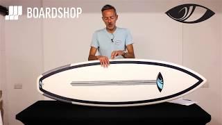 Sharp Eye Disco Cheater Fusion E2 Surfboard Review