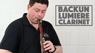 Backun Lumiere Clarinets  with Peter Cigleris