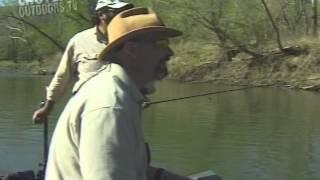 Smallmouth Fishing on  the New River with Last Chance Outfitters