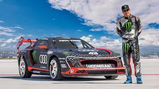 HOONIGAN Ken Block’s Electrikhana TWO One More Playground Mexico City in the Audi S1 Hoonitron