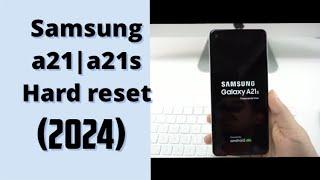 Samsung a21 hard reset  Samsung a21s factory reset without pc2024