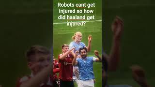 Erling Haaland Injury #haaland #football #shorts