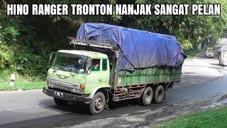 Hino Ranger Tronton Nanjak Pelan Tpi Pasti Hino 500 fuso fighter Isuzu Giga Nissan Diesel