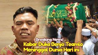 BREAKING NEWS KABAR DUKA Benjo Teamlo Meninggal Dunia Hari ini