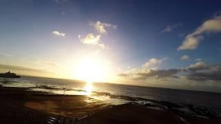 Time-Lapse Morning Sunrise07042016 Eastbourne beach #@leecuba #periscope