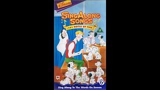 Closing to Disneys Sing Along Songs 101 Notes of Fun UK VHS 1995
