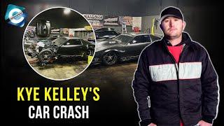 What happened to Kye Kelleys car The Shocker?