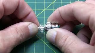 #369 How to install a crimp-on BNC connector to RG-316 RG-174 etc. coax