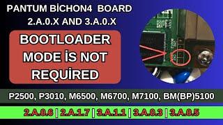 #pantum Firmware Fix without Bootloader Mode  Bichon4 Spider-4 Board 2.A.0.x 3.A.0.x