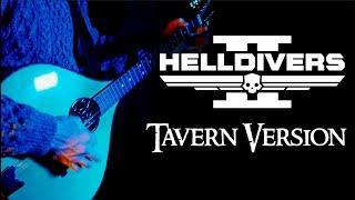 HELLDIVERS 2 IRISH FOLK  TAVERN MUSIC COVER A Cup Of Liber-Tea