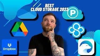 Best Cloud Storage 2023  Dropbox Vs Google Drive Vs iDrive Vs pCloud Vs Sync Vs OneDrive