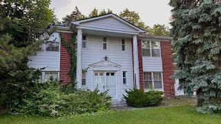 Strange Doctor’s ABANDONED Dream Mansion Stuck In 1969  I CAN’T BELIEVE WHAT I FOUND IN HERE